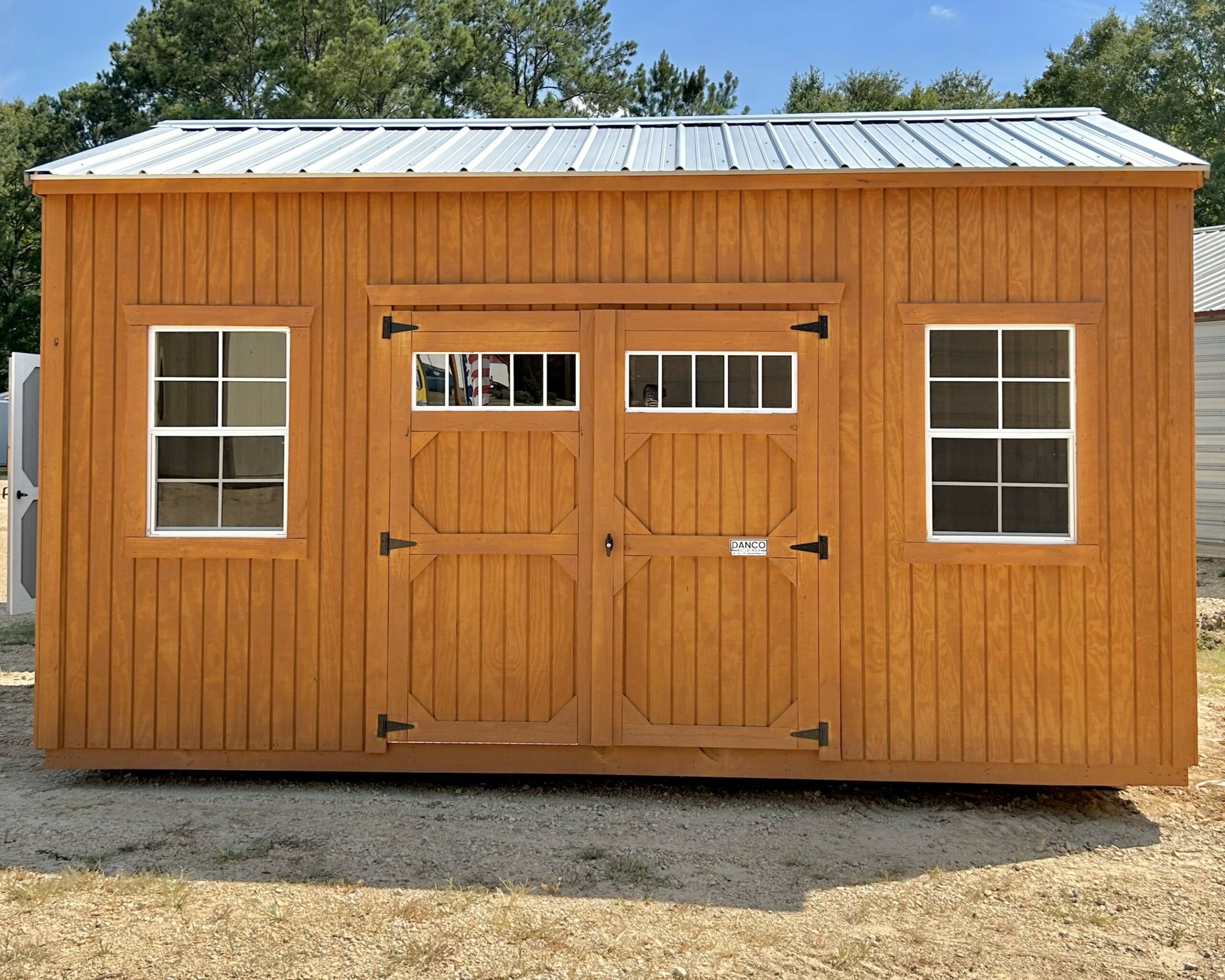 Side Garden Shed 10x16