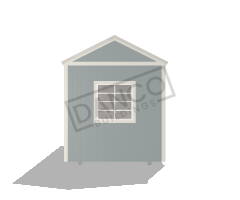 Side Garden Shed 8x12 - Image 5