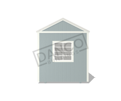 Side Garden Shed 8x12 - Image 6