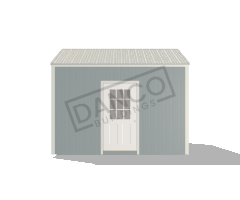 Side Garden Shed 8x12 - Image 3