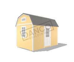 Side Lofted Barn 8x12