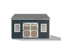Side Garden Shed 12x16 - Image 3