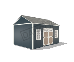Side Garden Shed 12x16