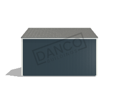 Side Garden Shed 12x16 - Image 4