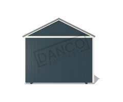 Side Garden Shed 12x16 - Image 6