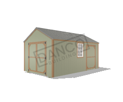Garden Shed Economy 10x16