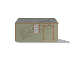 Garden Shed Economy 10x16 - Image 3