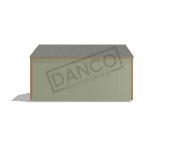 Garden Shed Economy 10x16 - Image 4