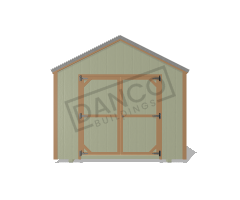 Garden Shed Economy 10x16 - Image 6