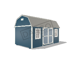 Side Lofted Barn 10x16/231360