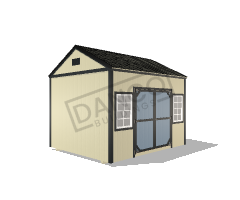 Side Garden Shed 10x12