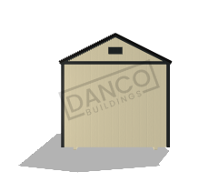 Side Garden Shed 10x12 - Image 5