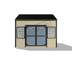 Side Garden Shed 10x12 - Image 3