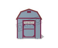 Lofted Barn 8x12 - Image 6