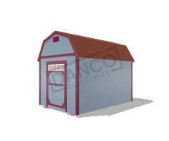 Lofted Barn 8x12