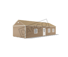 Custom Garden Shed 16x50 16x40