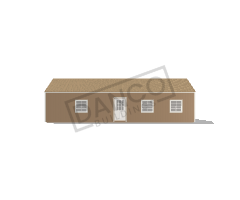 Custom Garden Shed 16x50 16x40 - Image 3