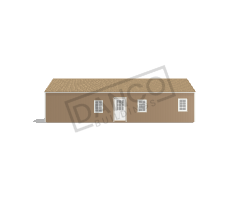 Custom Garden Shed 16x50 16x40 - Image 4