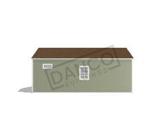 Side Garden Shed 12x24 - Image 4