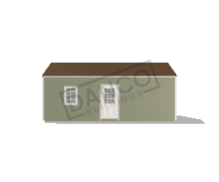 Side Garden Shed 12x24 - Image 3