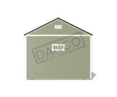 Side Garden Shed 12x24 - Image 6