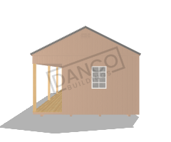 Center Porch Cabin 14x28/231377 - Image 5