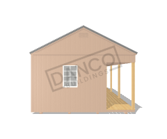 Center Porch Cabin 14x28/231377 - Image 6