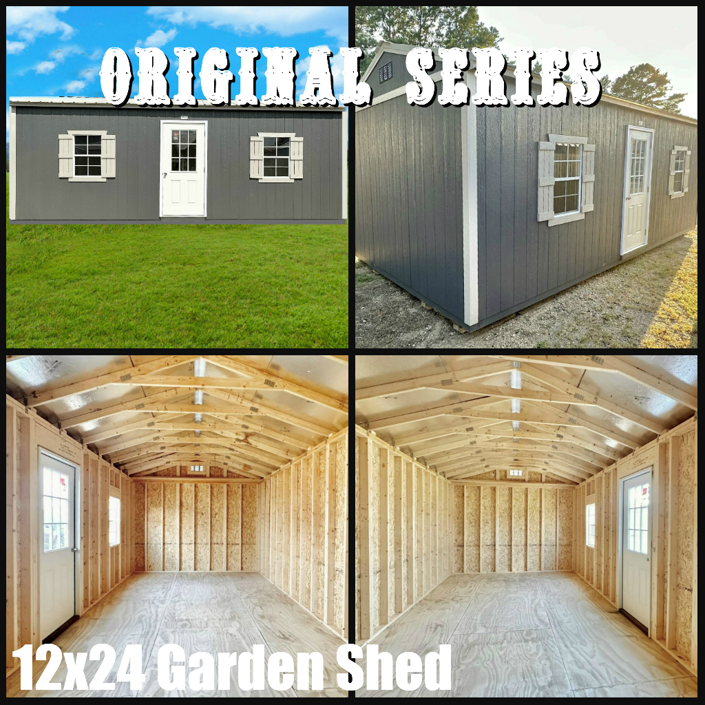 Garden Shed 12x24/231376
