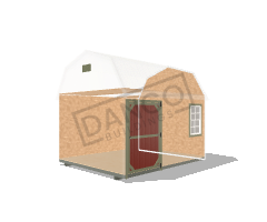 Side Lofted Barn 10x12
