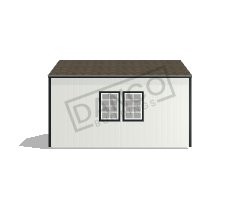 Utility Shed 10x16/231482 - Image 4