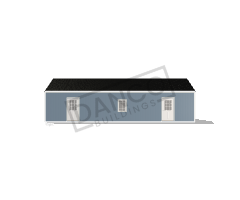 Side Garden Shed 16x40 - Image 3