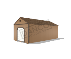 Garden Shed 12x24