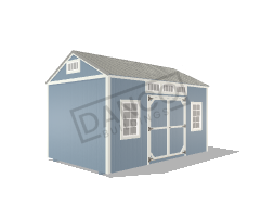 Side Garden Shed 10x16