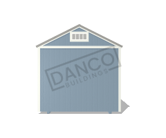 Side Garden Shed 10x16 - Image 6