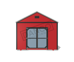 Utility Shed 12x24 - Image 6