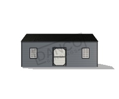 Extra Economy Garden Shed 12x24/231404 - Image 3