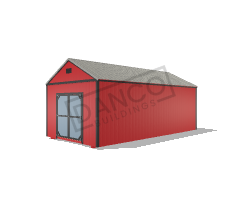 Utility Shed 12x24