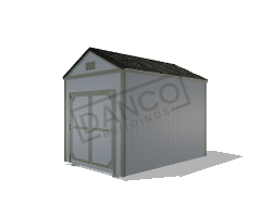 Garden Shed 8x12