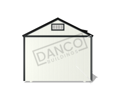 Dormer Shed 12x20 - Image 6