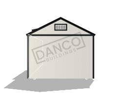 Dormer Shed 12x20 - Image 5