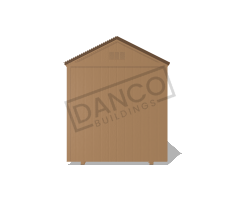 Side Garden Shed 8x12 - Image 6