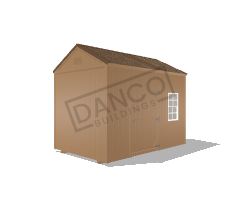 Side Garden Shed 8x12