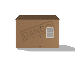 Side Garden Shed 8x12 - Image 3