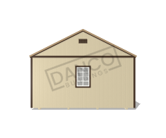 Side Garden Shed 16x40 - Image 6