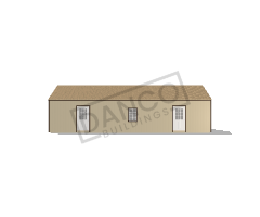 Side Garden Shed 16x40 - Image 3