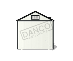 Side Garden Shed 10x20 - Image 6