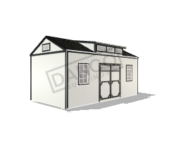 Side Garden Shed 10x20