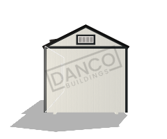Side Garden Shed 10x20 - Image 5