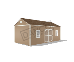 Side Garden Shed 12x24
