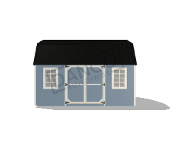 Side Lofted Barn 12x16 - Image 3